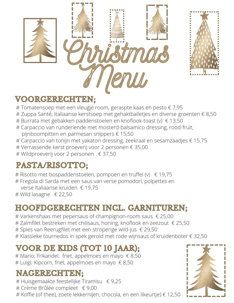 kerstmenu 2023